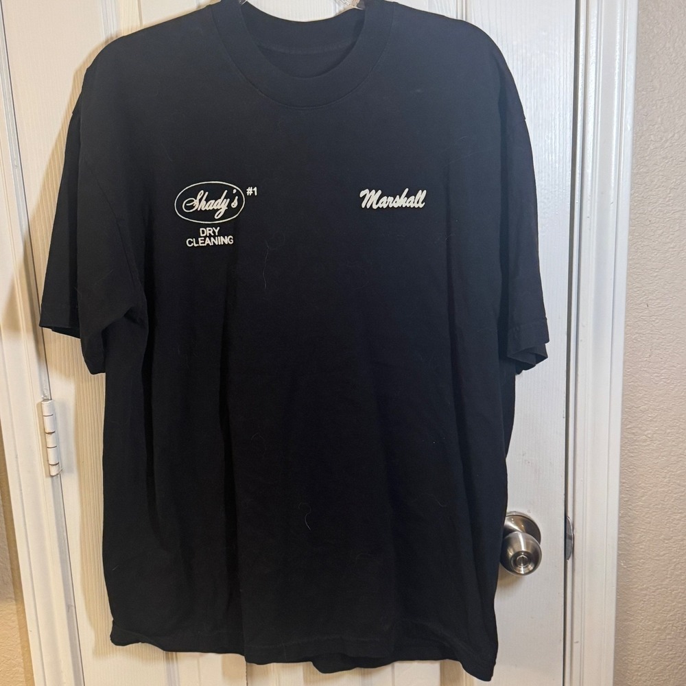 Sold Out Eminem Shady Dry Cleaning Collectors Graphic T Shirt  Size L